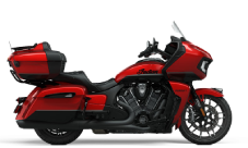 2 Indian Motorcycle® Pursuit Dark Horse Ruby Metallic/Black Metallic